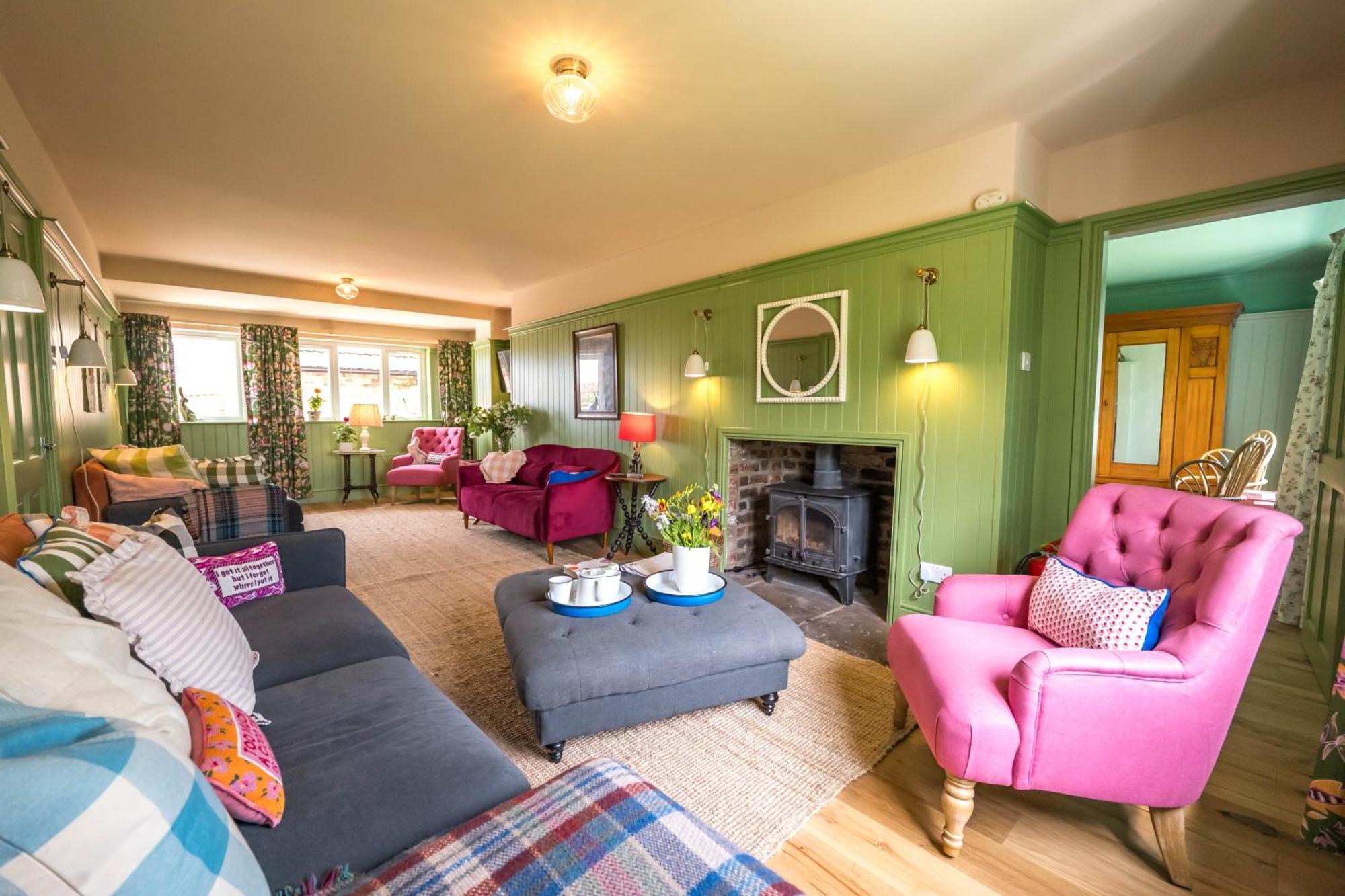 Large Country Cottage, Sleeps 8 - Spa Facilities, Garden Bar, Catering Services, Free Parking, Nature Reserve, Hen Parties Scunthorpe Zewnętrze zdjęcie